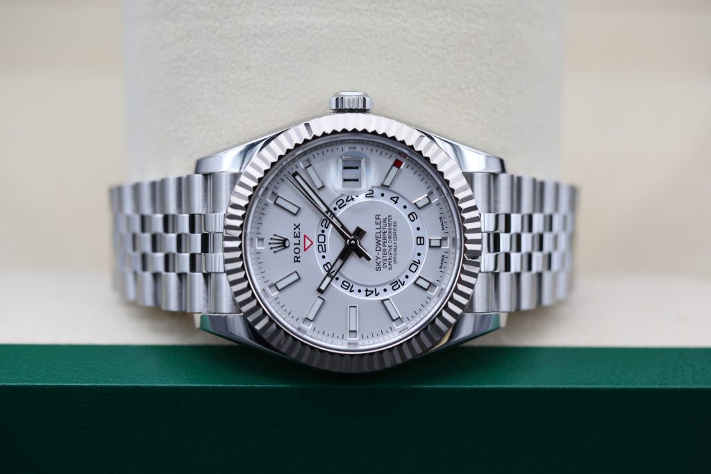 Rolex 326934 White SKY-DWELLER 42mm 2023