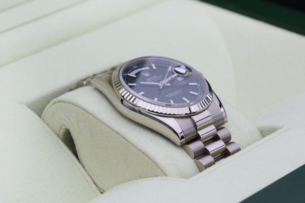 Rolex 118239 Black DAY-DATE 36mm 2008