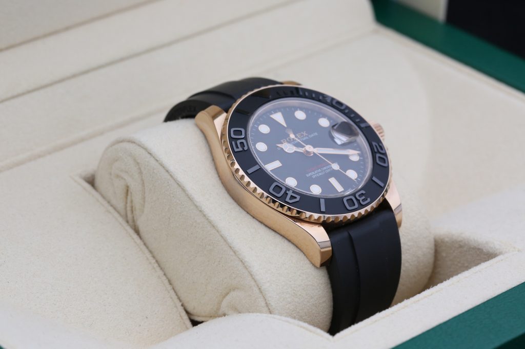 Rolex 268655 Black YACHT-MASTER 37mm 2019