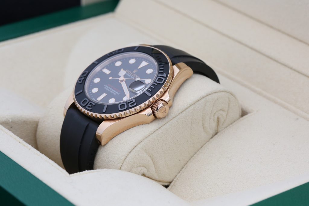 Rolex 268655 Black YACHT-MASTER 37mm 2019