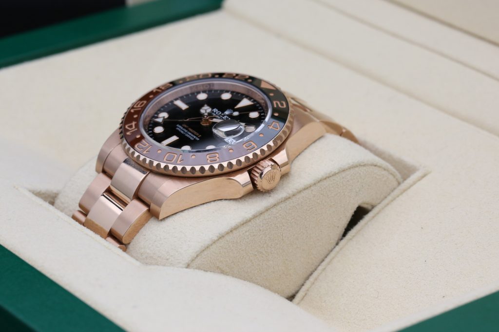 Rolex 126715CHNR Black GMT-MASTER II 40mm 2020 Rootbeer