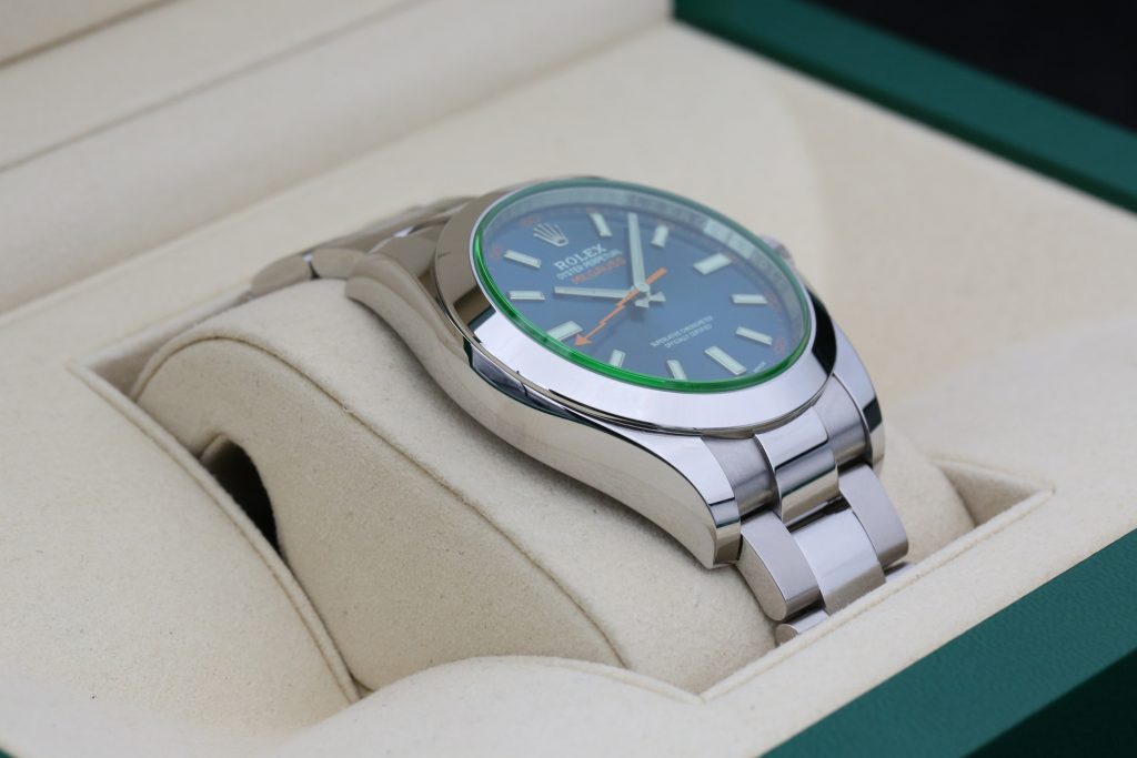 Rolex 116400GV Blue MILGAUSS 40mm 2022