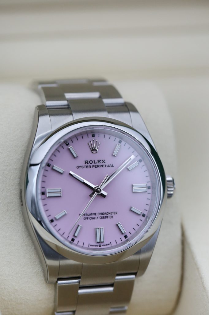 Rolex 126000 Pink OYSTER PERPETUAL 36mm 2025
