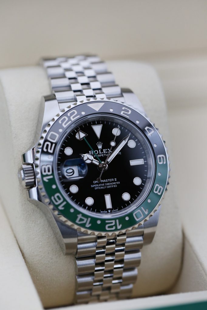 Rolex 126720VTNR Black GMT-MASTER II 40mm 2025 Sprite