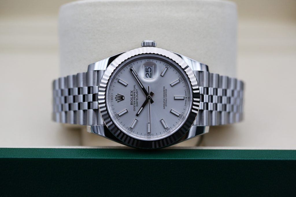 Rolex 126334 Silver Index DATEJUST 41mm 2025