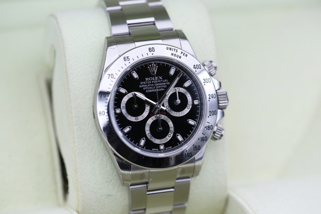 Rolex 116520 Black DAYTONA 40mm 2012 Aph Dial