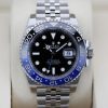 Rolex 126710BLNR Black GMT-MASTER II 40mm 2025