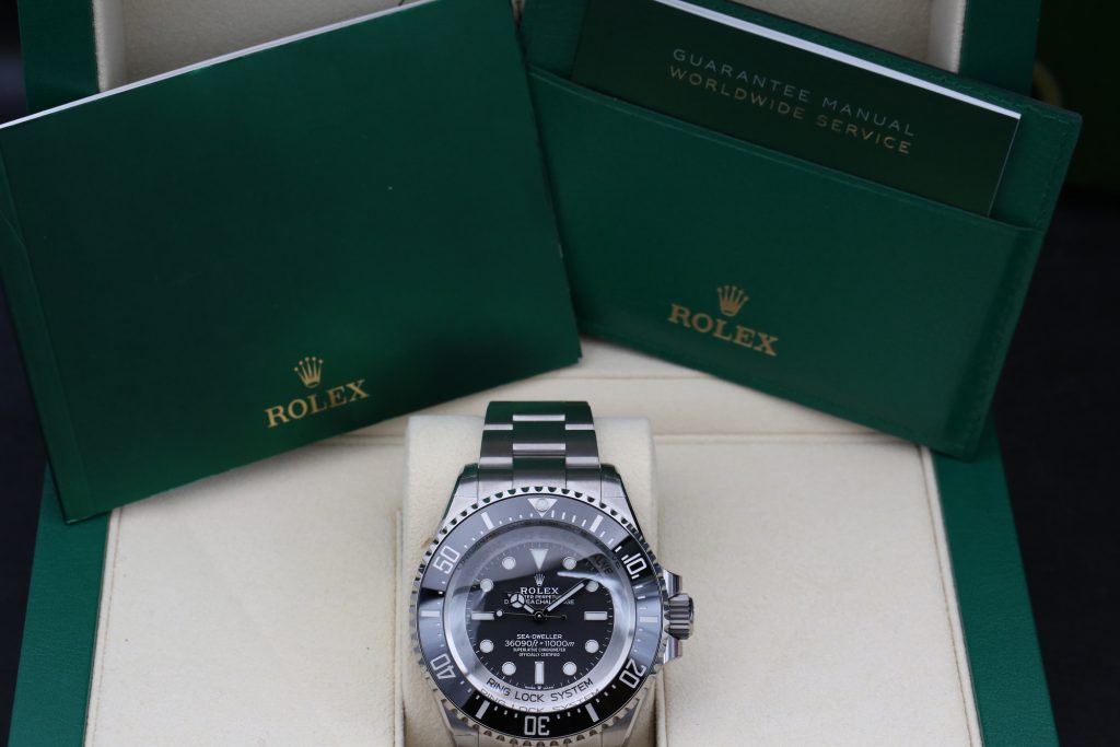 Rolex 126067 Black DEEPSEA CHALLENGE 50mm 2024
