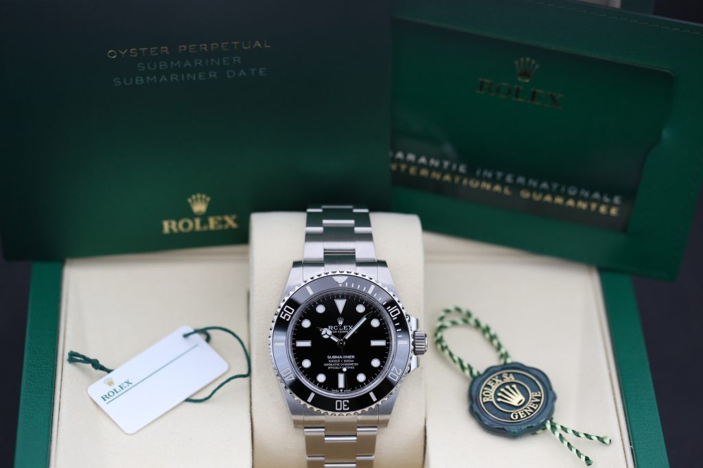 Rolex 124060 Black SUBMARINER 41mm 2025
