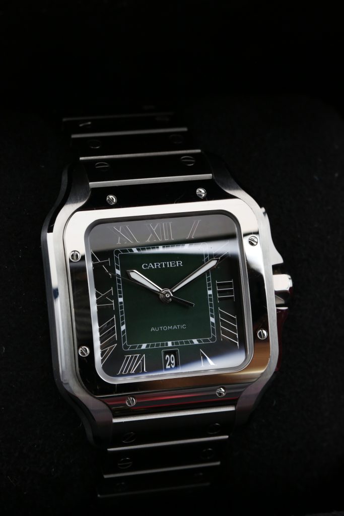 Cartier WSSA0062 Green SANTOS 40mm 2024