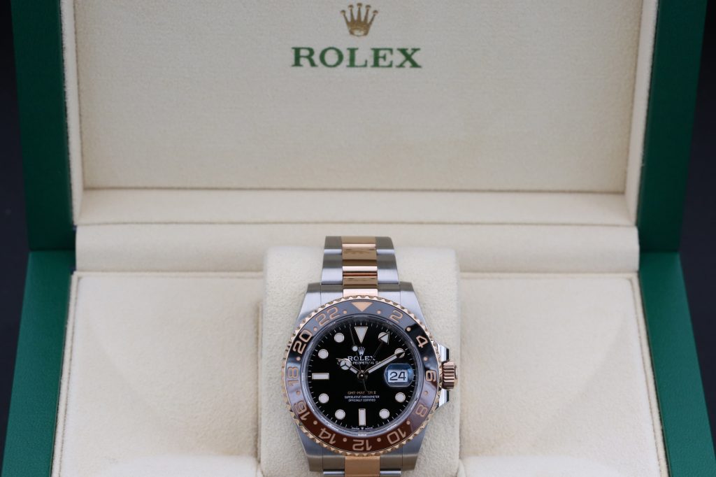 Rolex 126711CHNR Black GMT-MASTER II 40mm 2020 Root Beer