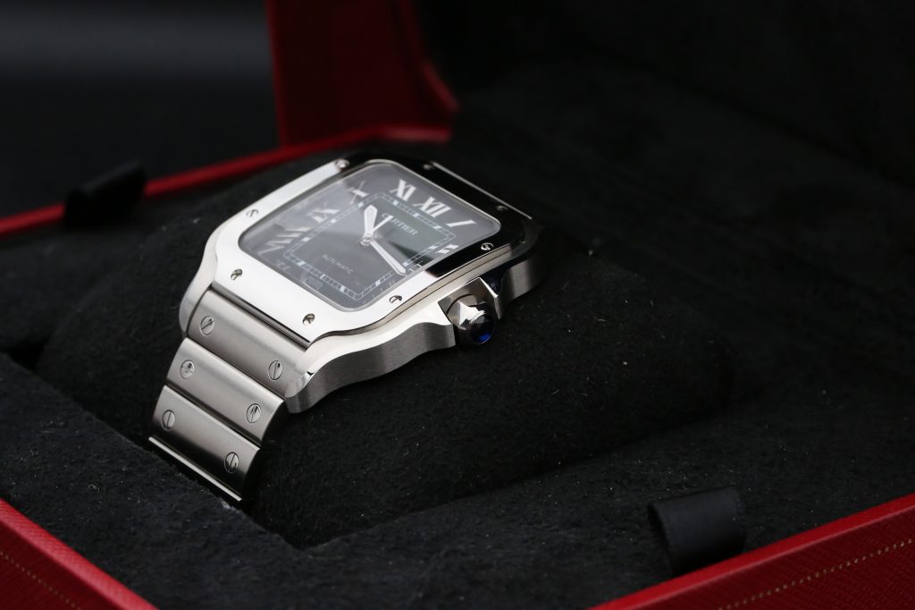 Cartier WSSA0062 Green SANTOS 40mm 2024