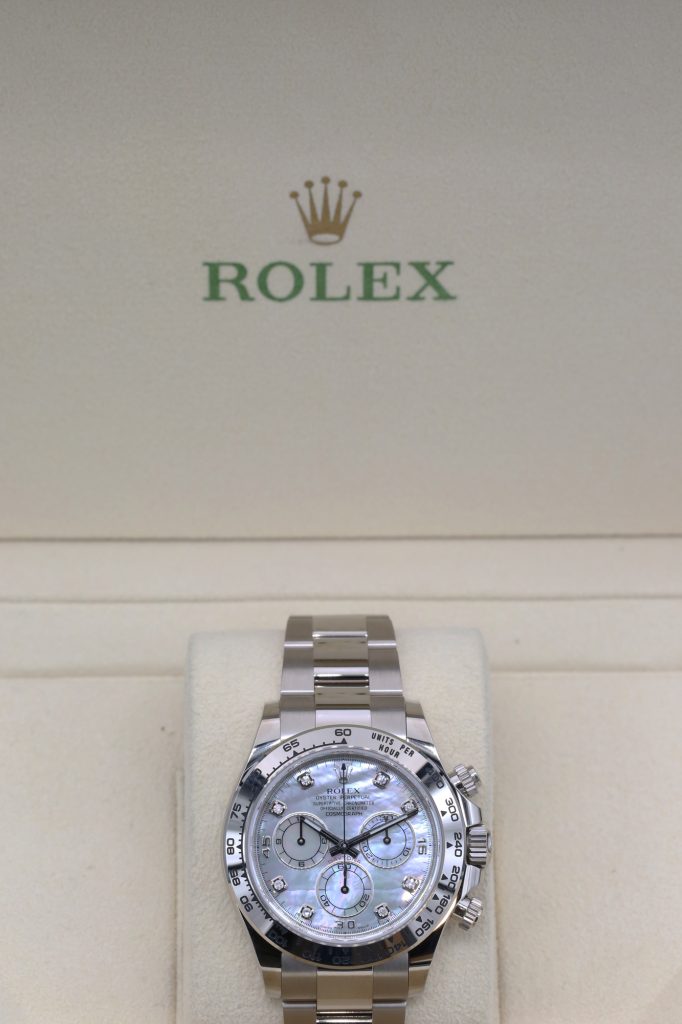 Rolex 116509 Mother Of Pearl Diamond Dial DAYTONA 40mm 2021