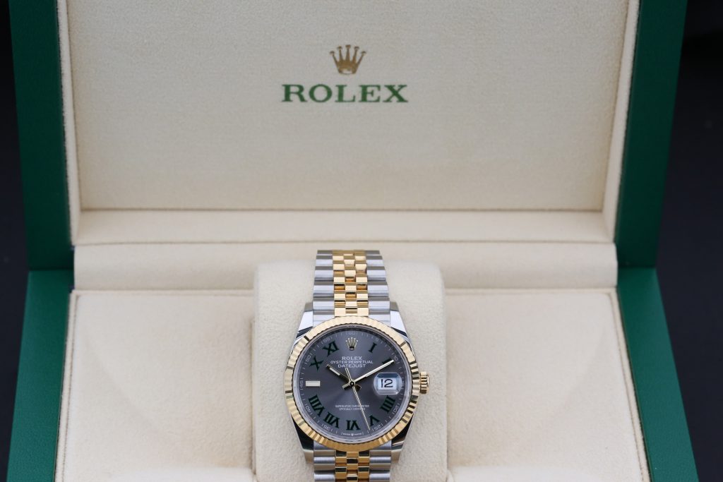 Rolex 126233 Wimbledon DATEJUST 36mm 2023