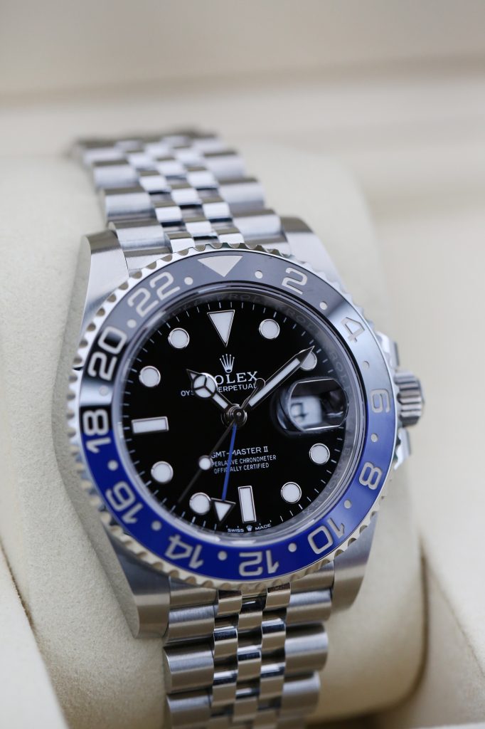 Rolex 126710BLNR Black GMT-MASTER II 40mm 2025