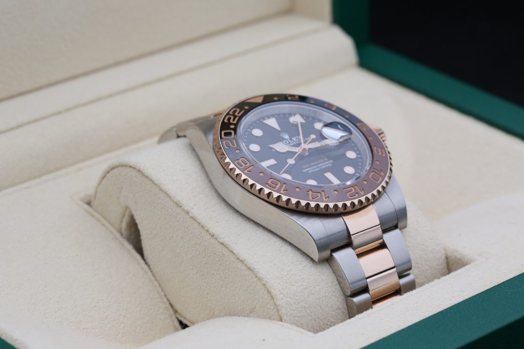 Rolex 126711CHNR Black GMT-MASTER II 40mm 2020 Root Beer