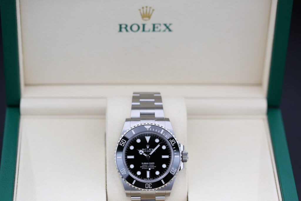 Rolex 124060 Black SUBMARINER 41mm 2025