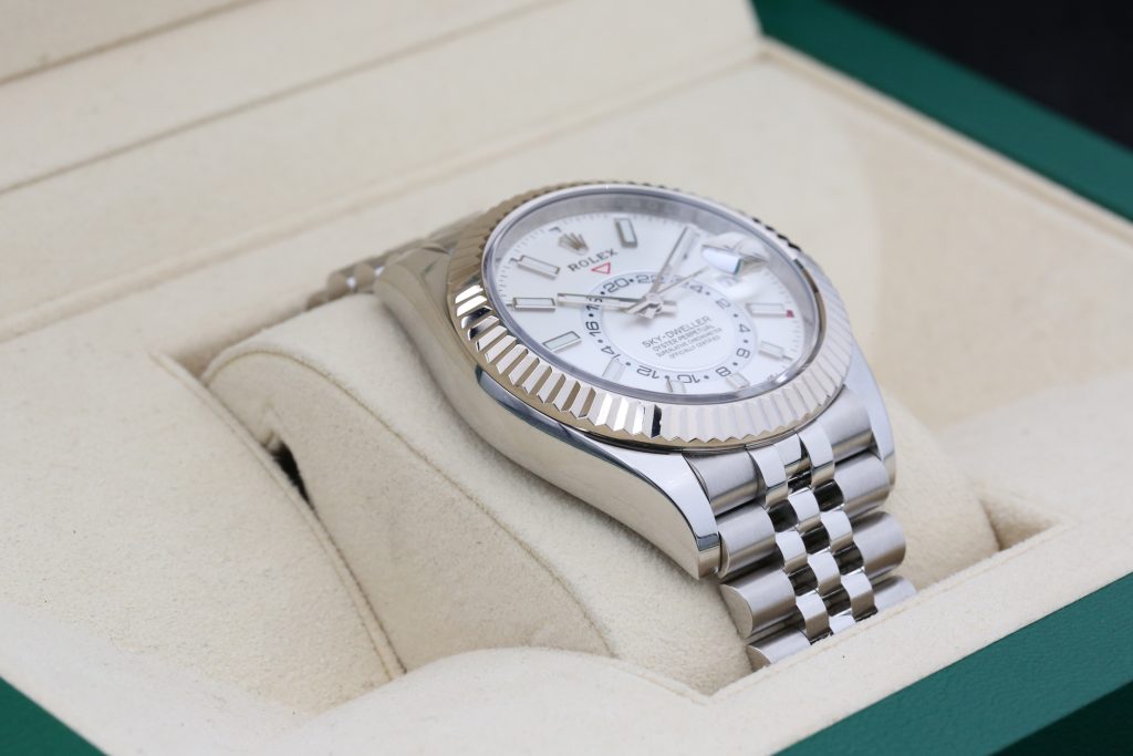 Rolex 326934 White SKY-DWELLER 42mm 2023