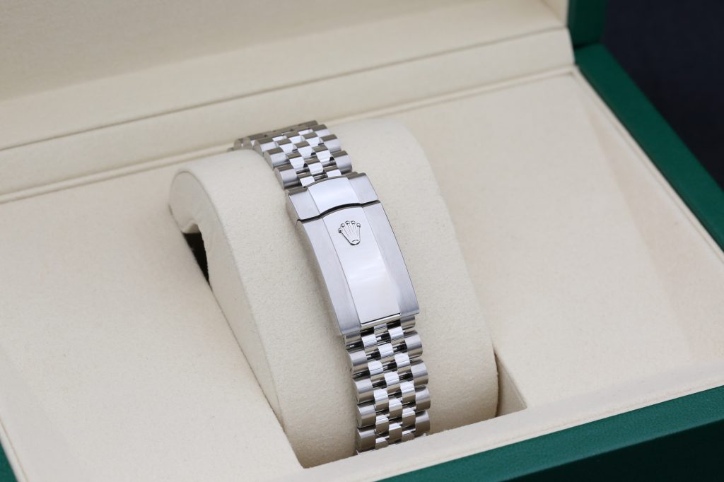 Rolex Datejust White Index 126334 41mm 2025