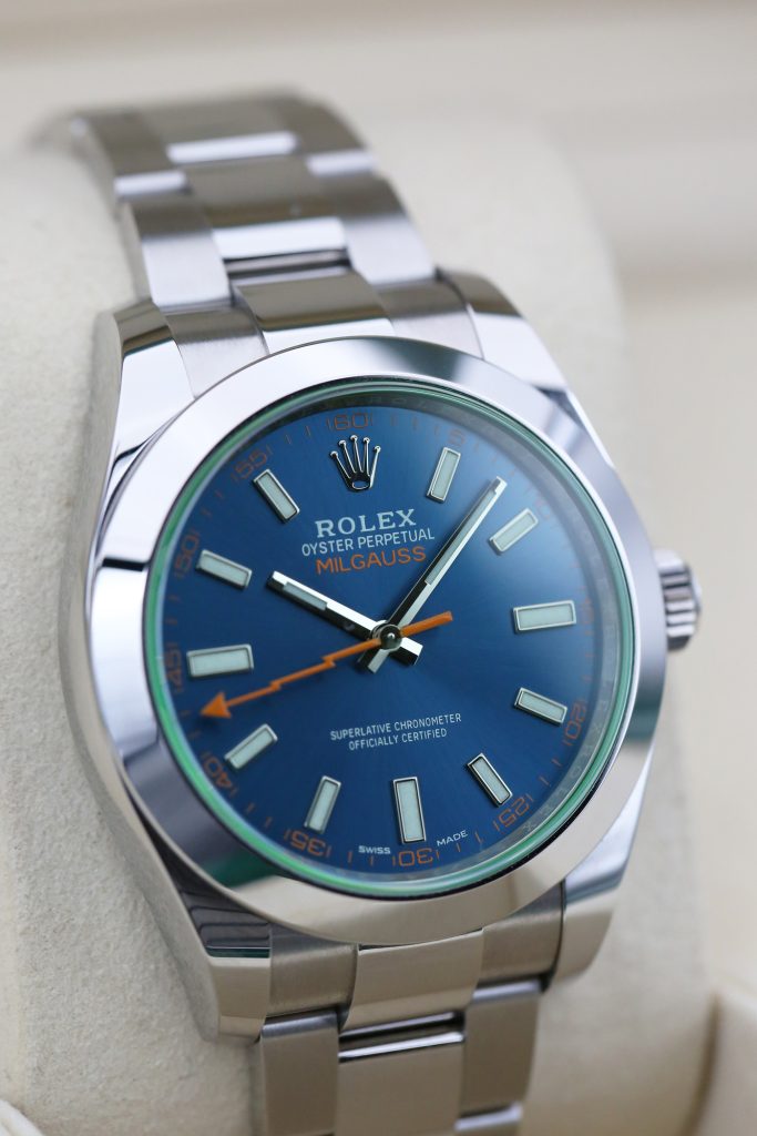 Rolex 116400GV Blue MILGAUSS 40mm 2022