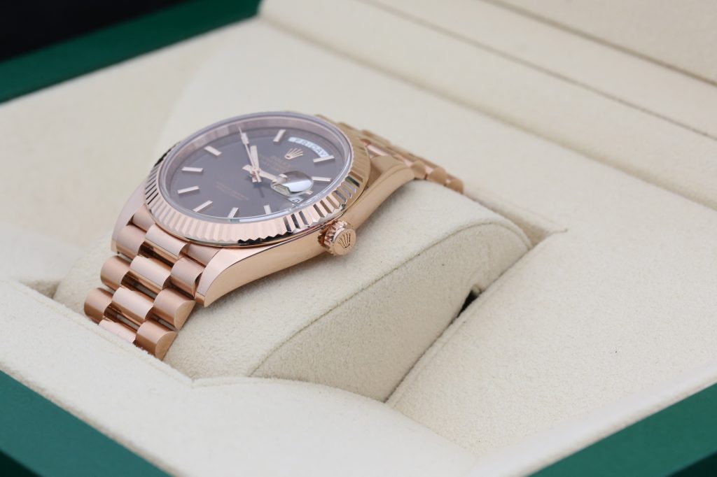 Rolex 228235 Chocolate DAY-DATE 40mm 2023