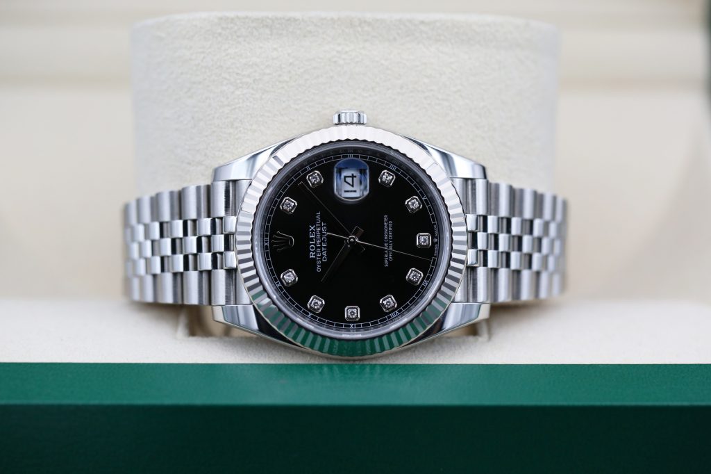 Rolex 126334 Black Diamond DATEJUST 41mm 2019