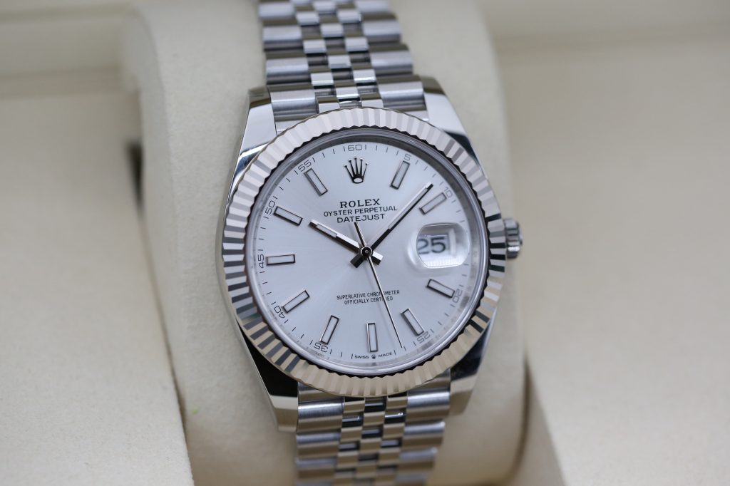 Rolex 126334 Silver Index DATEJUST 41mm 2025