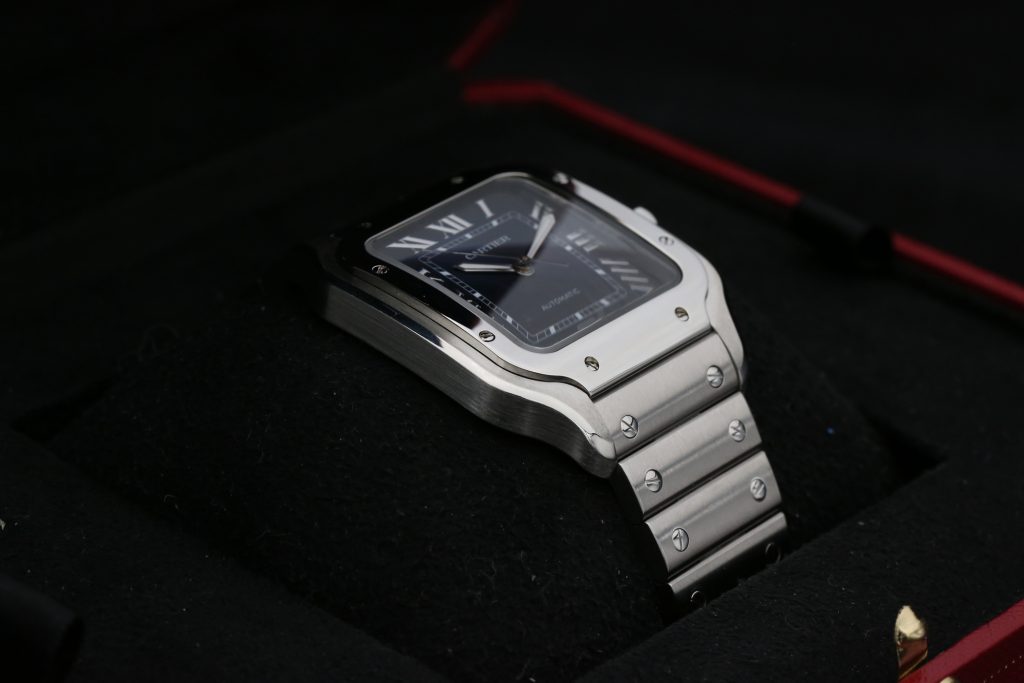 Cartier WSSA0030 Blue SANTOS 40mm 2023