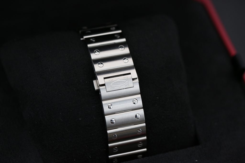 Cartier WSSA0076 Grey Dual Time SANTOS DE CARTIER  40mm 2024