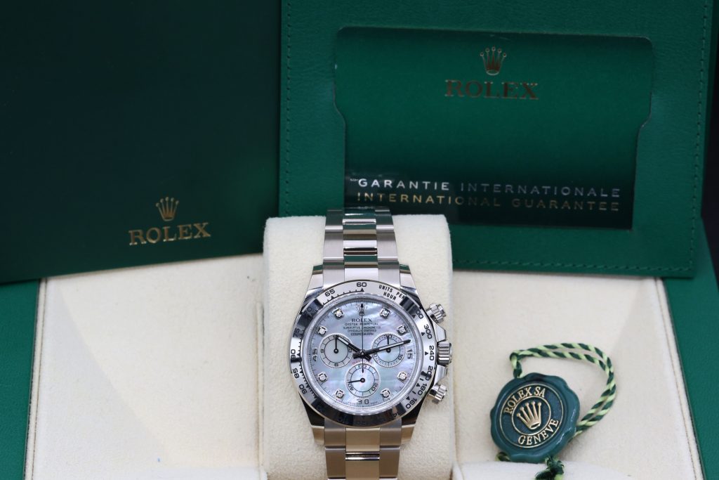 Rolex 116509 Mother Of Pearl Diamond Dial DAYTONA 40mm 2021