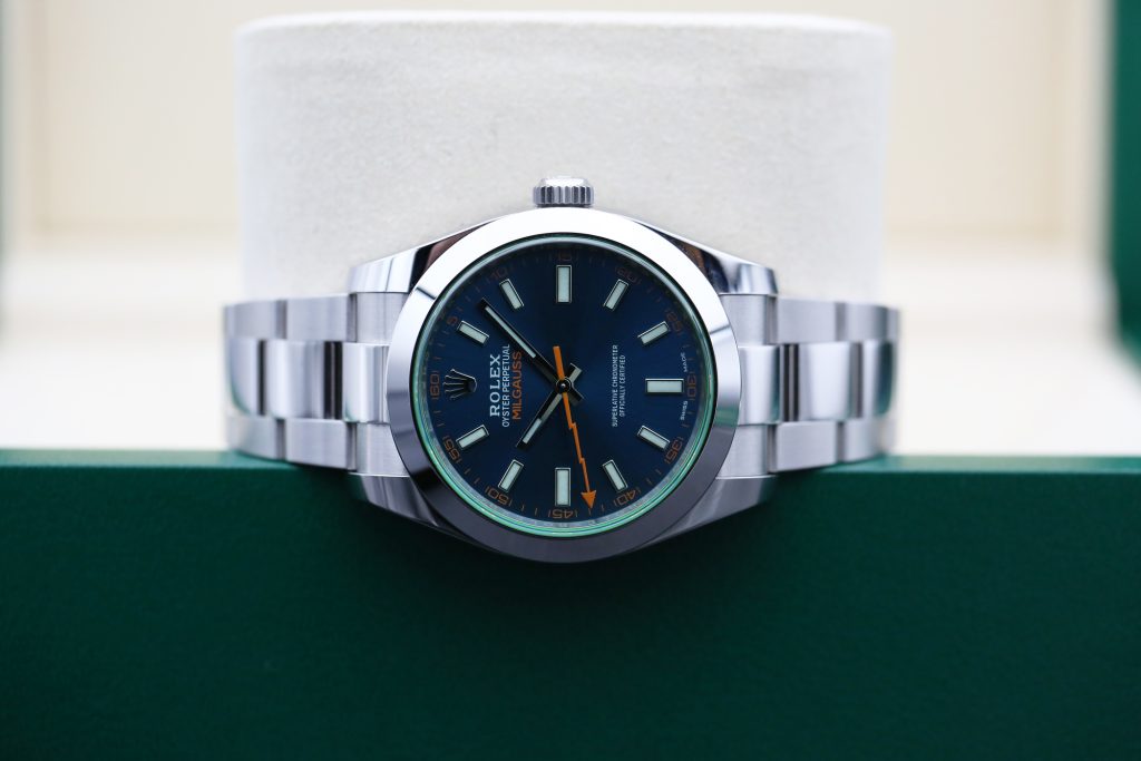 Rolex 116400GV Blue MILGAUSS 40mm 2022