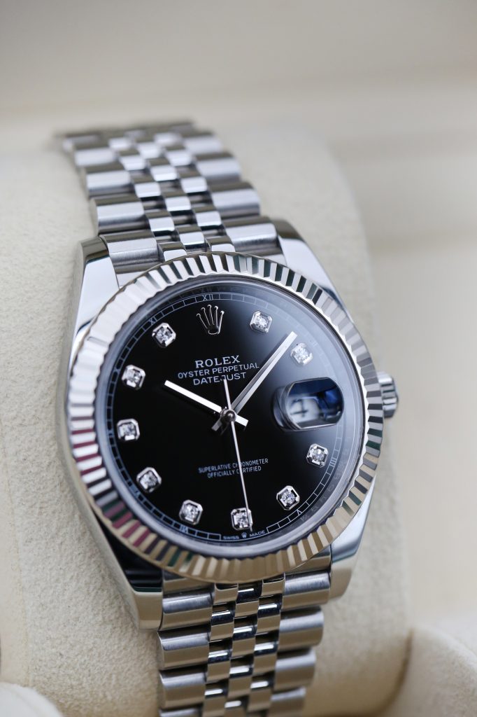Rolex 126334 Black Diamond DATEJUST 41mm 2019