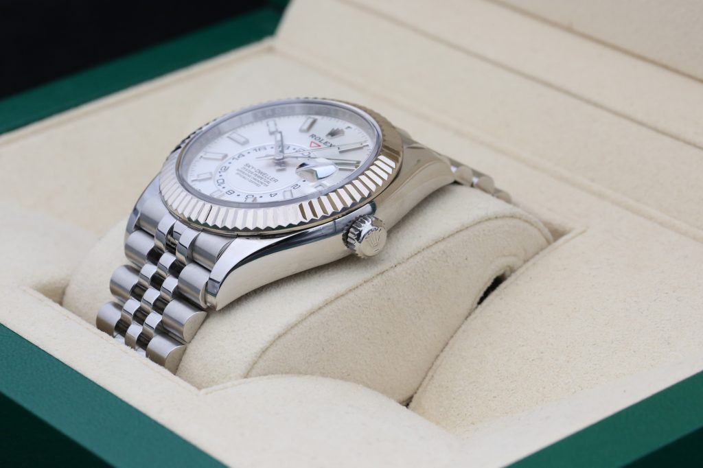 Rolex 326934 White SKY-DWELLER 42mm 2023