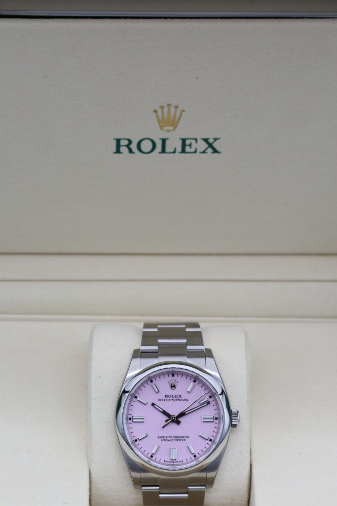 Rolex 126000 Pink OYSTER PERPETUAL 36mm 2025