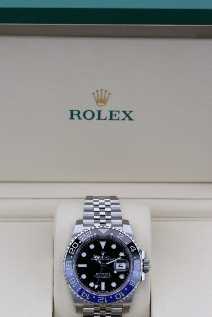 Rolex 126710BLNR Black GMT-MASTER II 40mm 2025