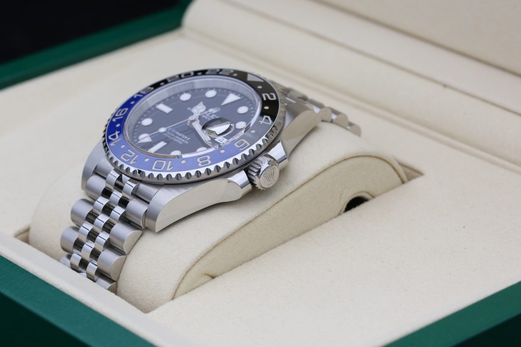 Rolex 126710BLNR Black GMT-MASTER II 40mm 2025