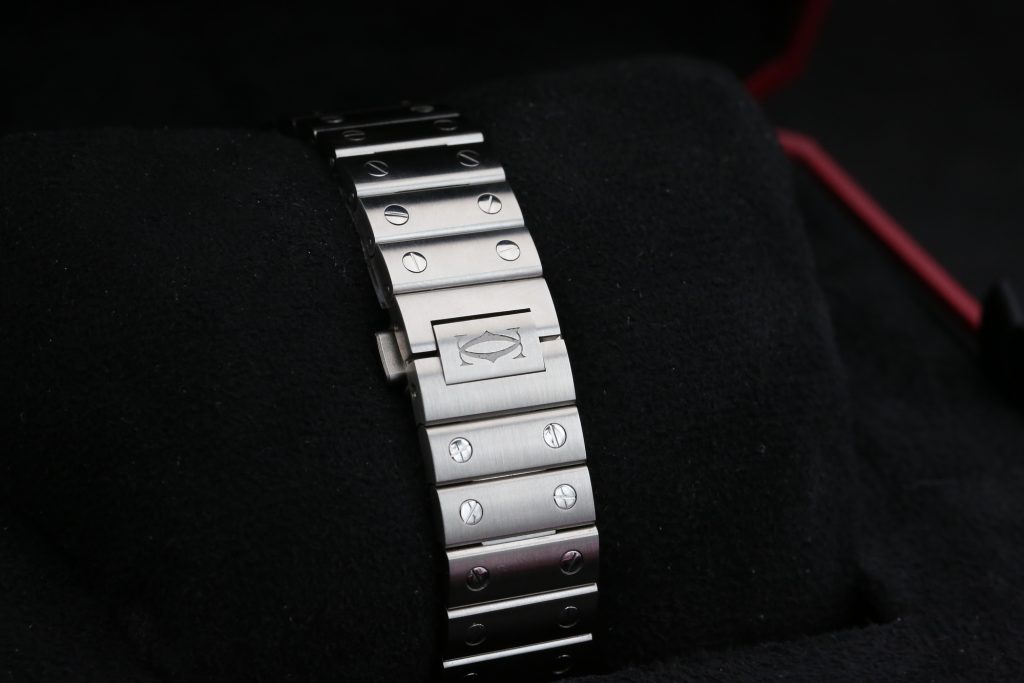 Cartier WSSA0063 Blue SANTOS  2024