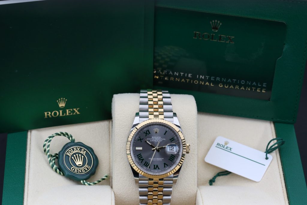 Rolex 126233 Wimbledon DATEJUST 36mm 2023