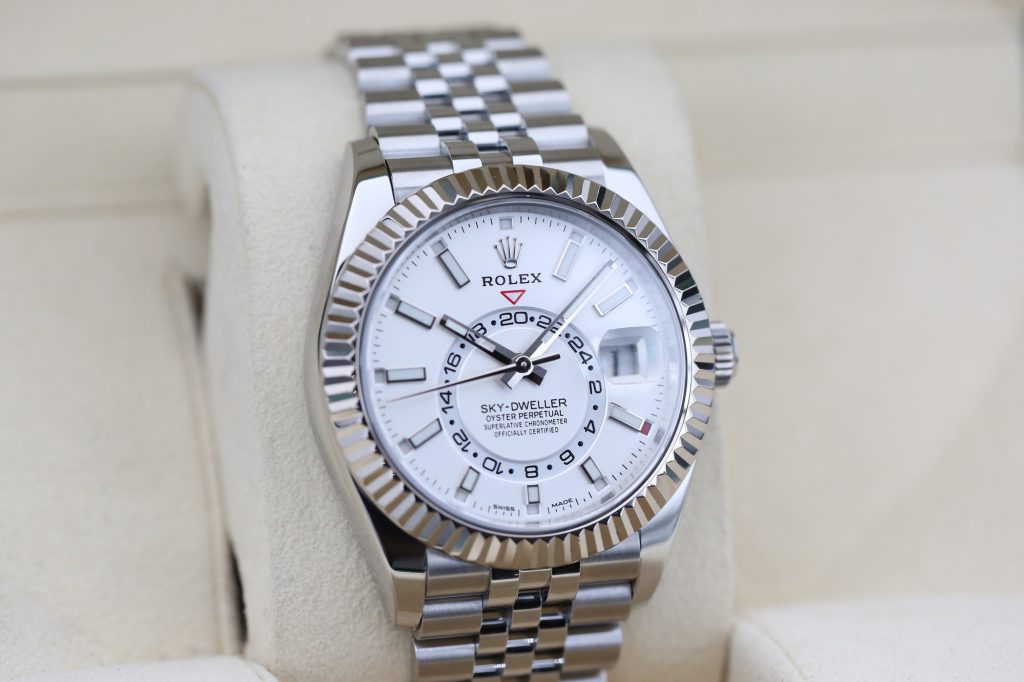 Rolex 326934 White SKY-DWELLER 42mm 2023