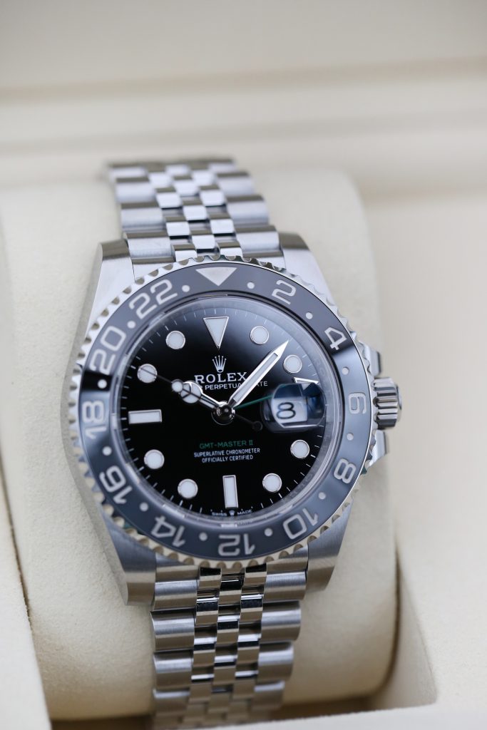Rolex 126710GRNR Black GMT 40mm 2025 Bruce Wayne