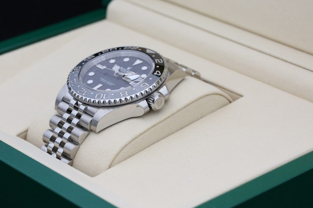 Rolex 126710GRNR Black GMT 40mm 2025 Bruce Wayne