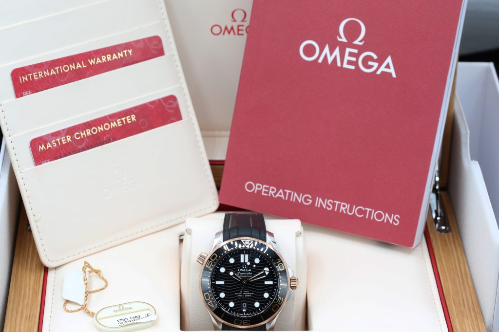 Omega 210.22.42.20.01.002 Black SEAMASTER 42mm 2022