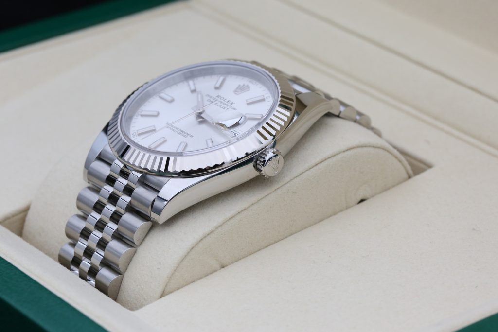 Rolex 126334 Silver Index DATEJUST 41mm 2025
