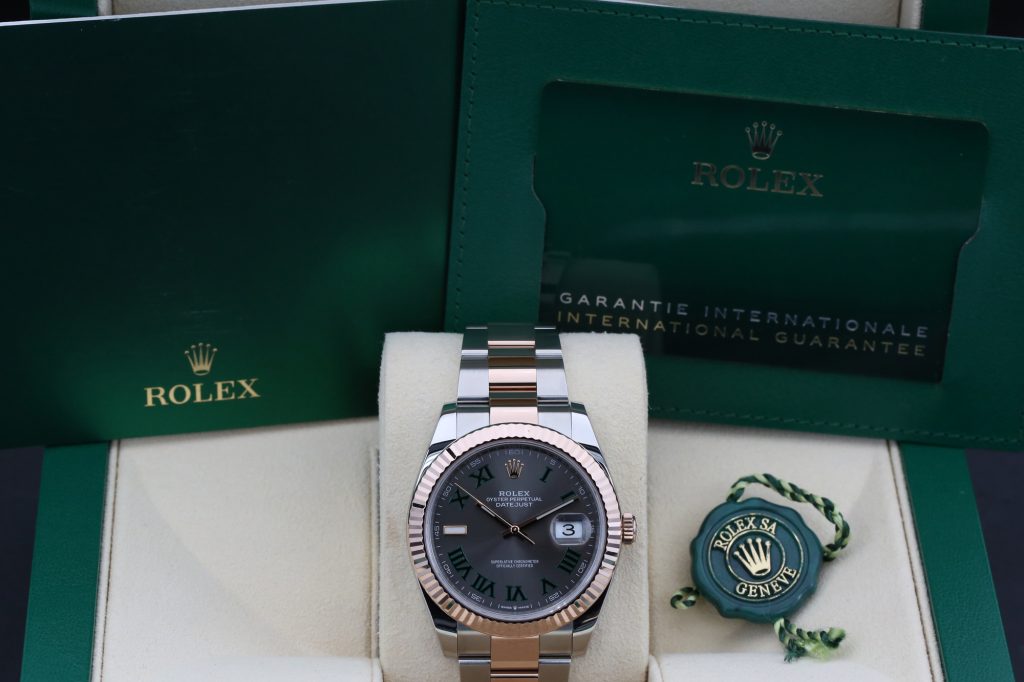 Rolex 126331 Wimbledon DATEJUST 41mm 2020 Wimbledon