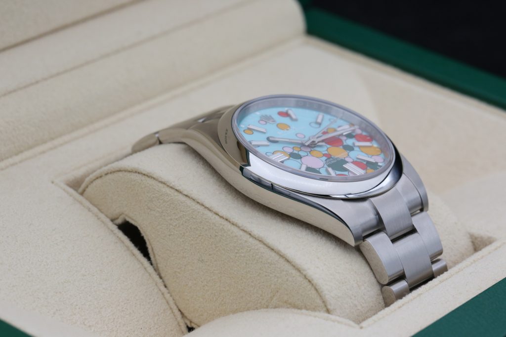 Rolex 124300 Celebration OYSTER PERPETUAL 41mm 2024