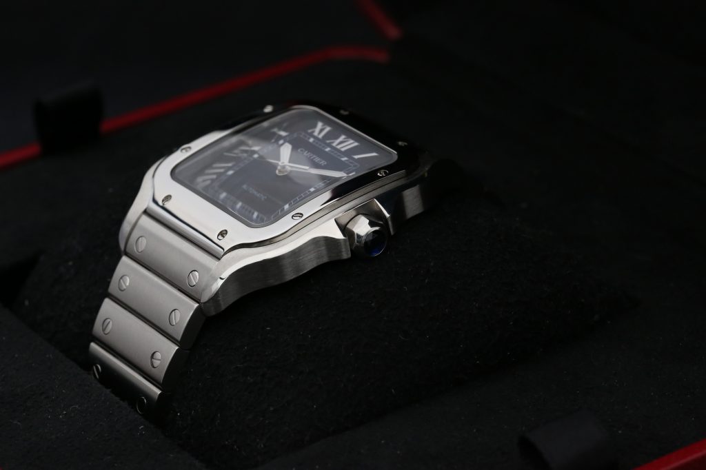 Cartier WSSA0030 Blue SANTOS 40mm 2023
