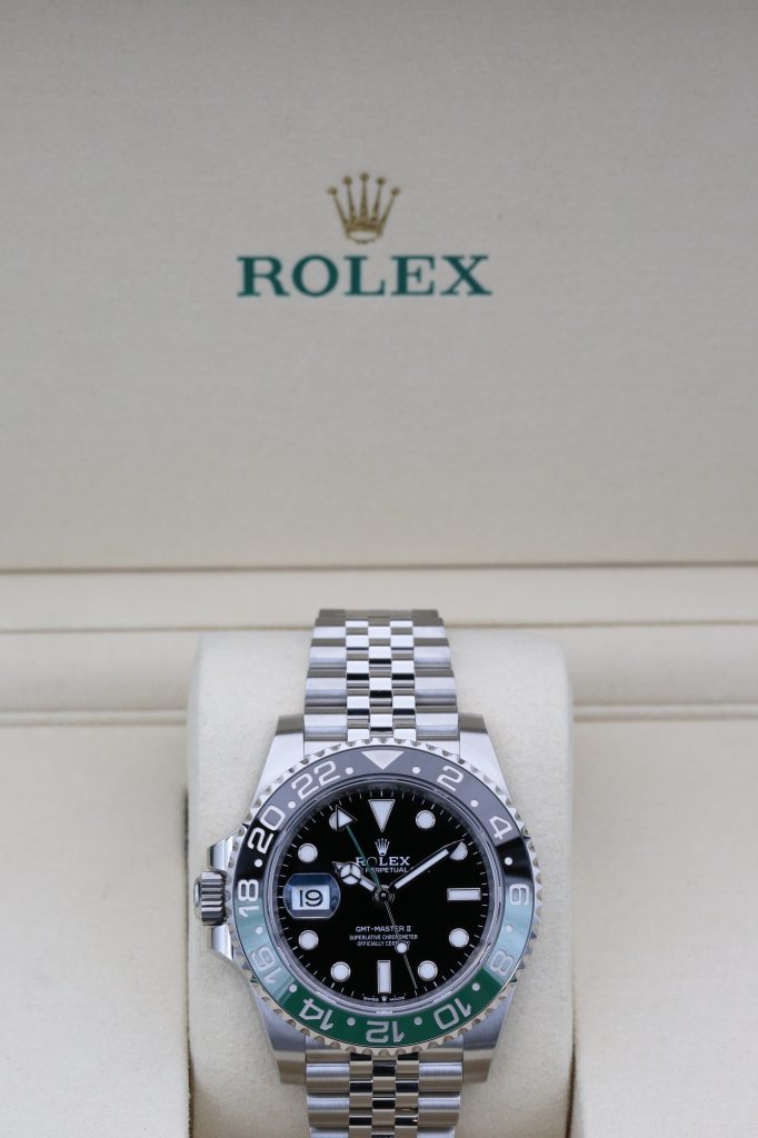 Rolex 126720VTNR Black GMT-MASTER II 40mm 2025 Sprite