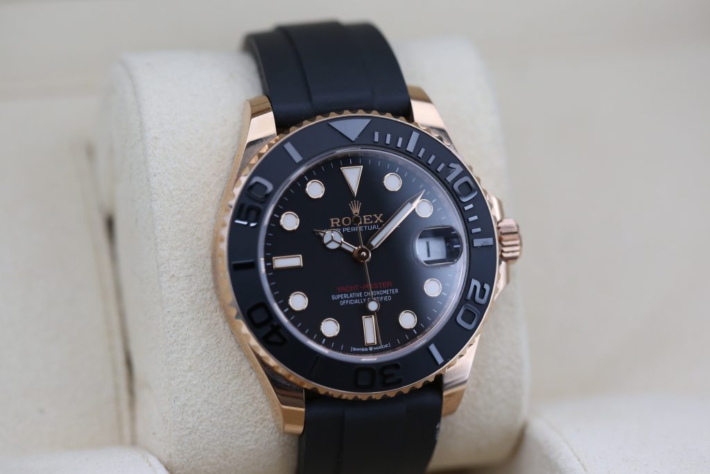 Rolex 268655 Black YACHT-MASTER 37mm 2019
