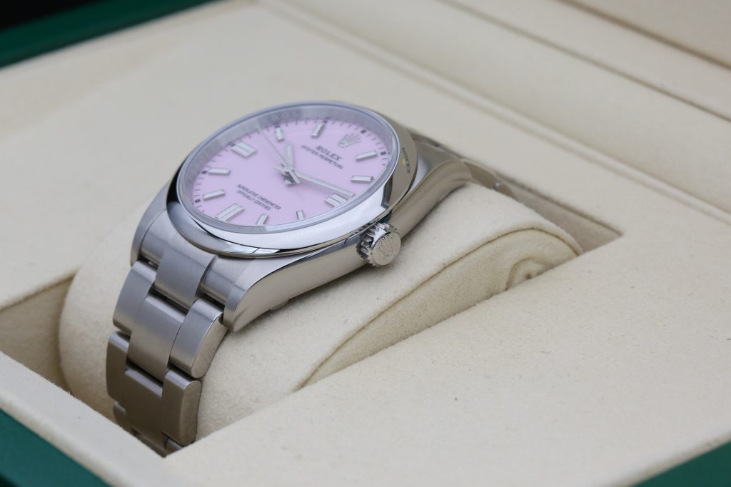Rolex 126000 Pink OYSTER PERPETUAL 36mm 2025