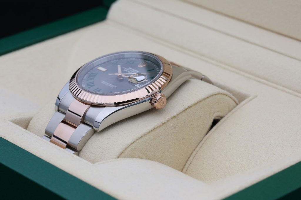 Rolex 126331 Wimbledon DATEJUST 41mm 2020 Wimbledon